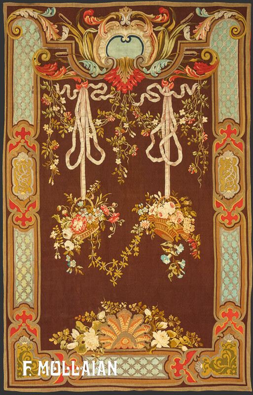 Antique Decorative Aubbusson n°:63532166